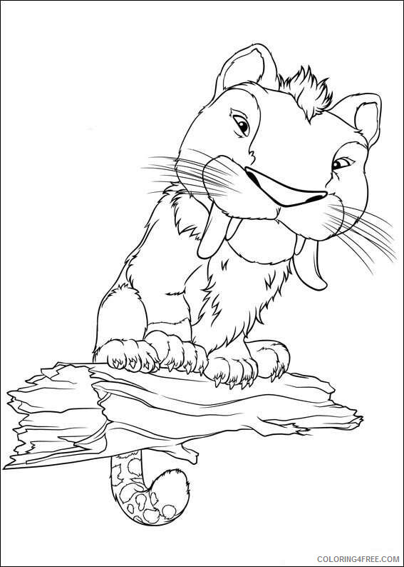 The Croods Coloring Pages TV Film die croods 6Yacl Printable 2020 08599 Coloring4free