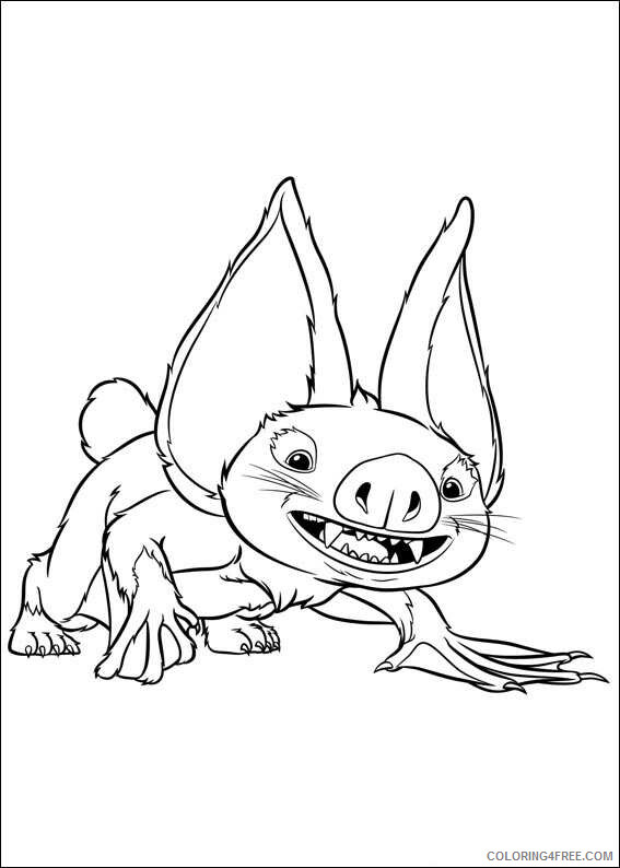 The Croods Coloring Pages TV Film die croods aUqfN Printable 2020 08602 Coloring4free