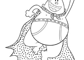 The Epic Tales of Captain Underpants Coloring Pages ...