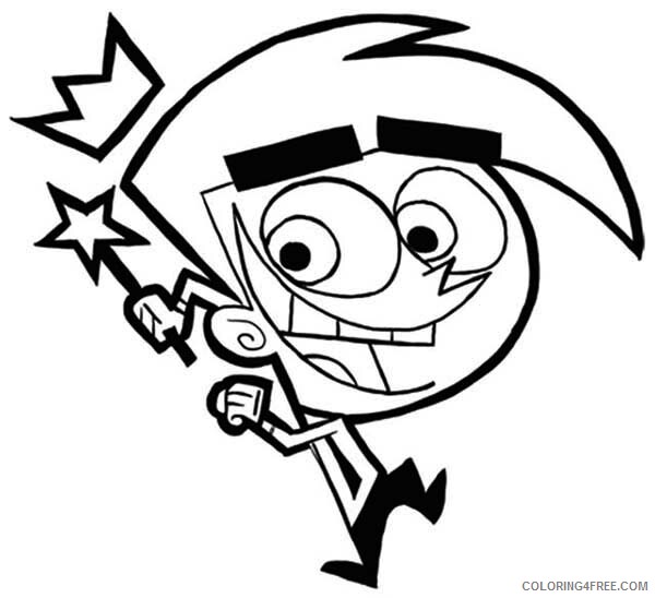 The Fairly OddParents Coloring Pages TV Film Kids 2020 08705 Coloring4free