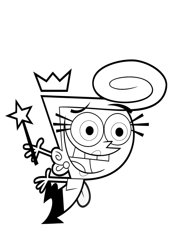 The Fairly OddParents Coloring Pages TV Film Printable 2020 08698 Coloring4free