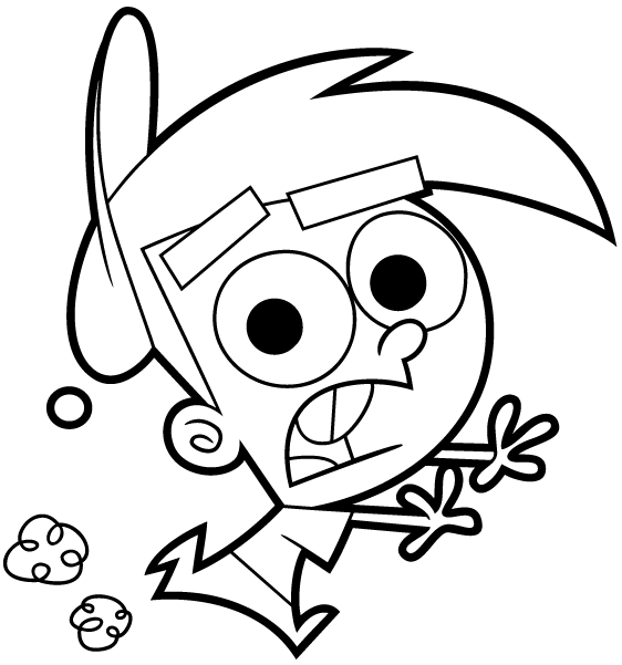 The Fairly OddParents Coloring Pages TV Film Printable 2020 08699 Coloring4free