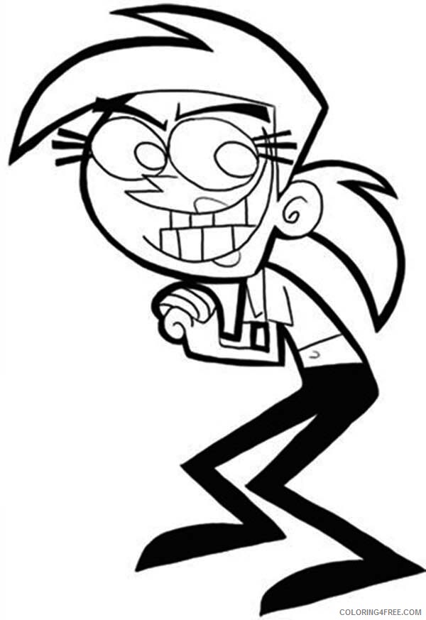 The Fairly OddParents Coloring Pages TV Film Vicky Bad Intention 2020 08712 Coloring4free