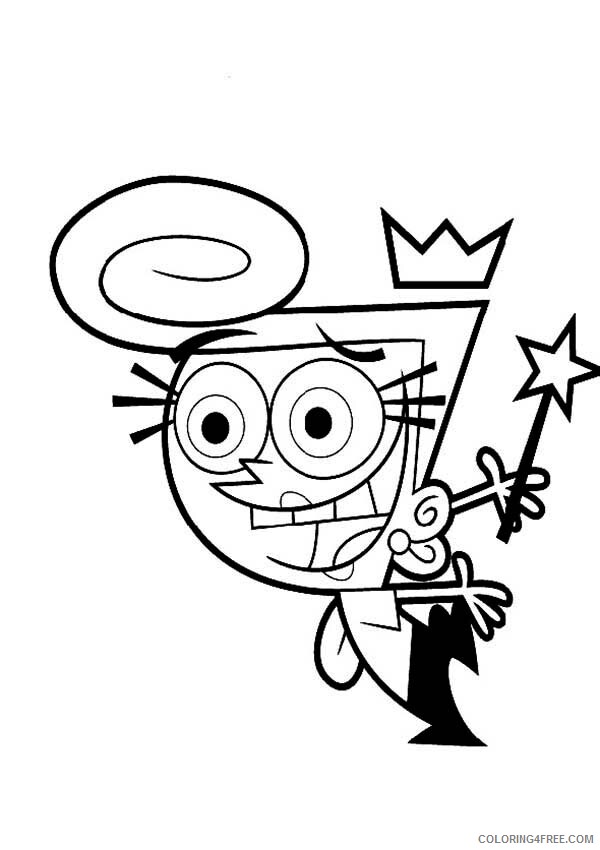 The Fairly OddParents Coloring Pages TV Film Wanda Want to Play 2020 08716 Coloring4free