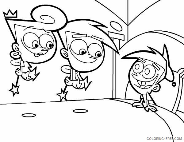 The Fairly OddParents Coloring Pages TV Film Wanda and Cosmos 2020 08713 Coloring4free