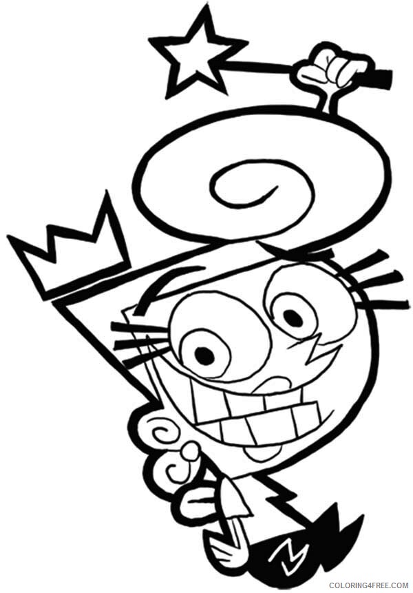 The Fairly OddParents Coloring Pages TV Film Wanda is Timmys 2020 08715 Coloring4free