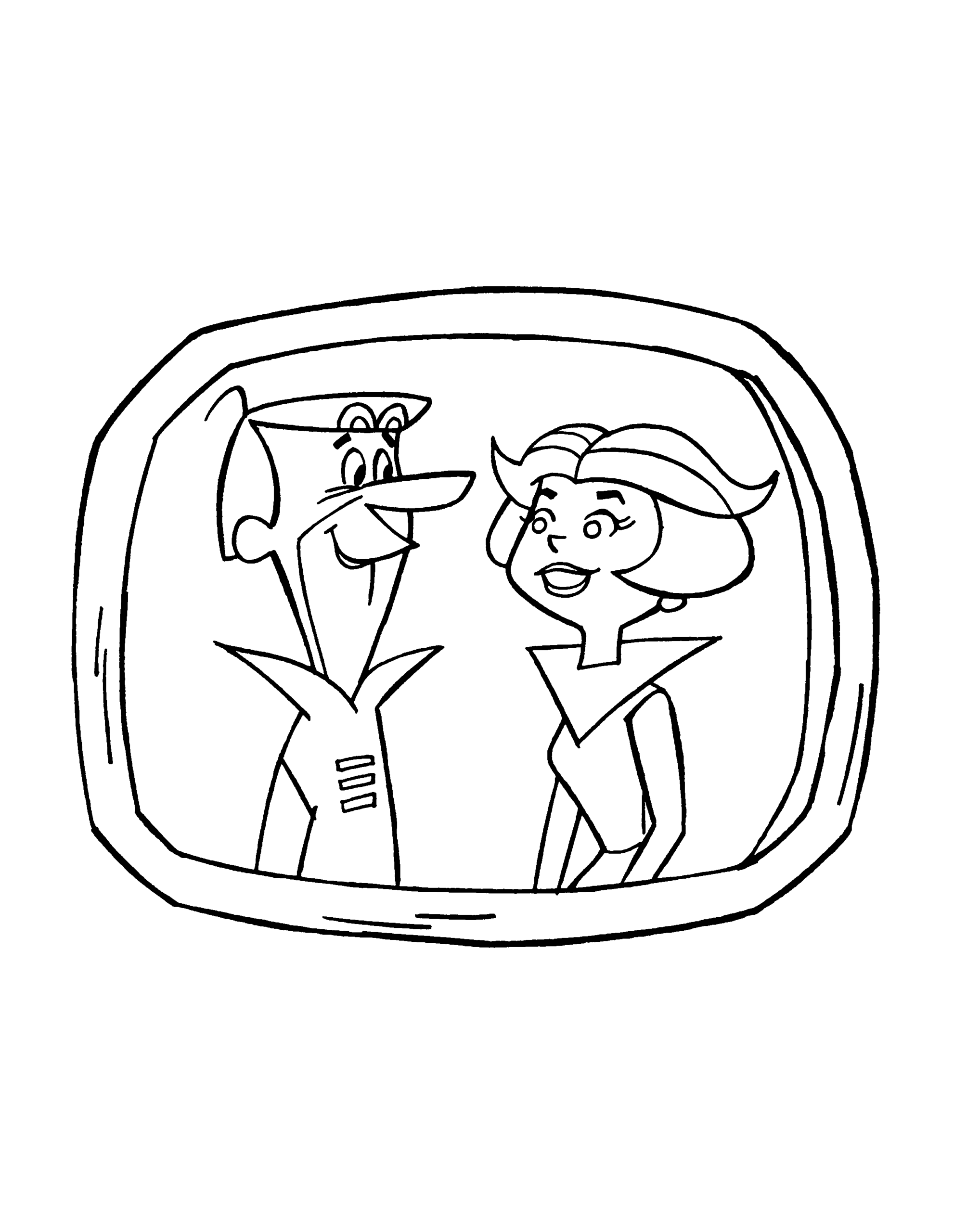 The Flintstones Coloring Pages TV Film flintstones 36 Printable 2020 08784 Coloring4free