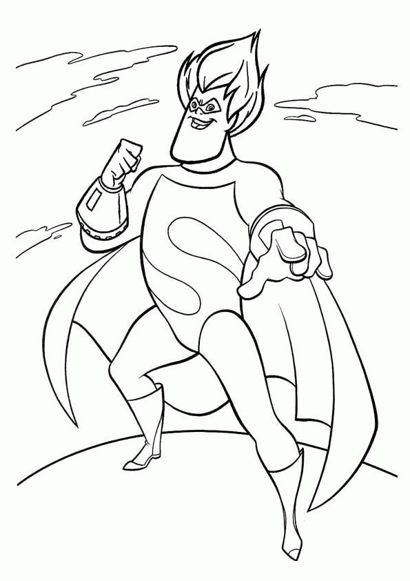 The Incredibles Coloring Pages TV Film incredibles 11 Printable 2020 08871 Coloring4free