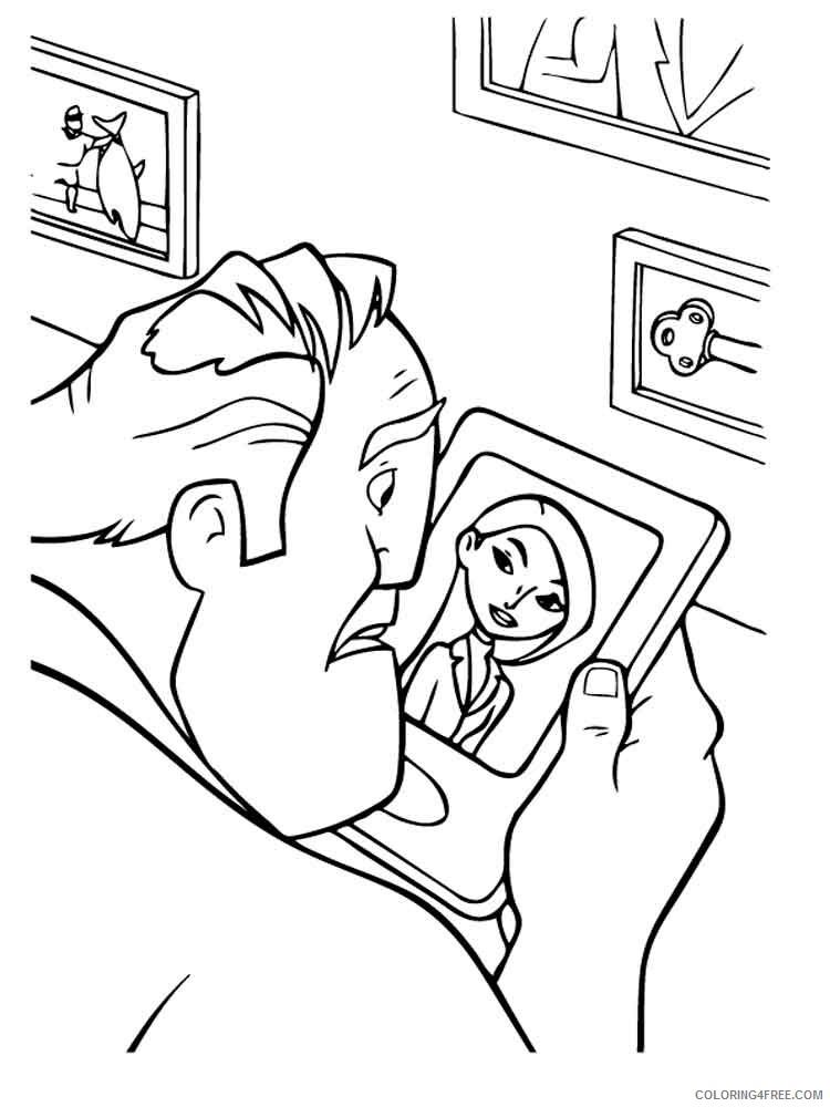 The Incredibles Coloring Pages TV Film incredibles 13 Printable 2020 08874 Coloring4free