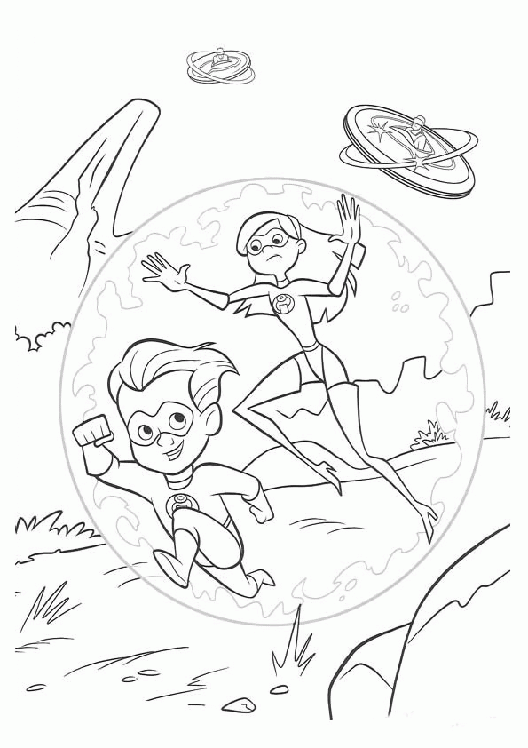 The Incredibles Coloring Pages TV Film incredibles 2 Printable 2020 08878 Coloring4free