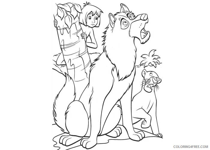The Jungle Book Coloring Pages TV Film Jungle Book Printable 2020 08998 Coloring4free