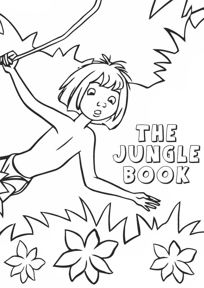 The Jungle Book Coloring Pages TV Film Jungle Books Printable 2020 09001 Coloring4free