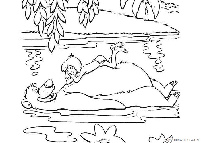 The Jungle Book Coloring Pages TV Film for kids Printable 2020 08986 Coloring4free