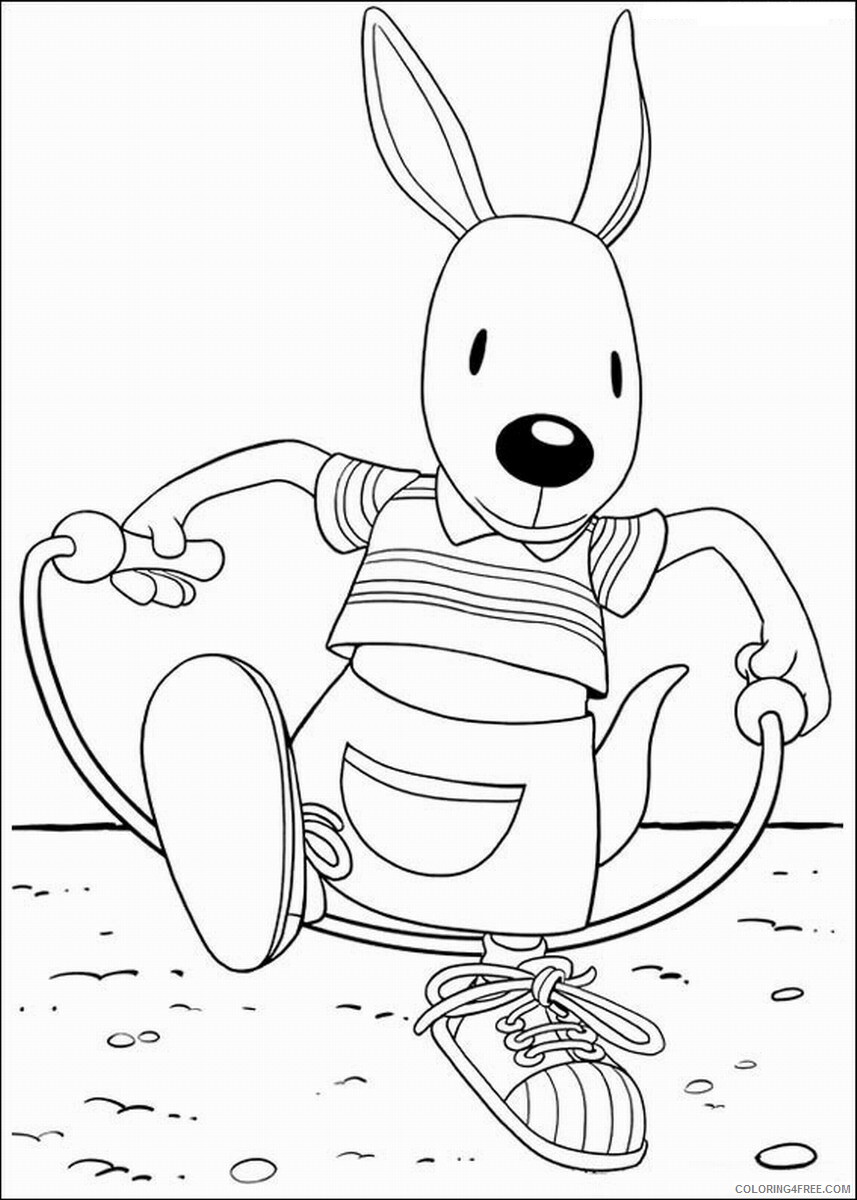 The Koala Brothers Coloring Pages TV Film Koala_Brothers_10 Printable 2020 09004 Coloring4free