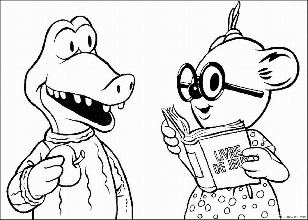 The Koala Brothers Coloring Pages TV Film Koala_Brothers_16 Printable 2020 09010 Coloring4free