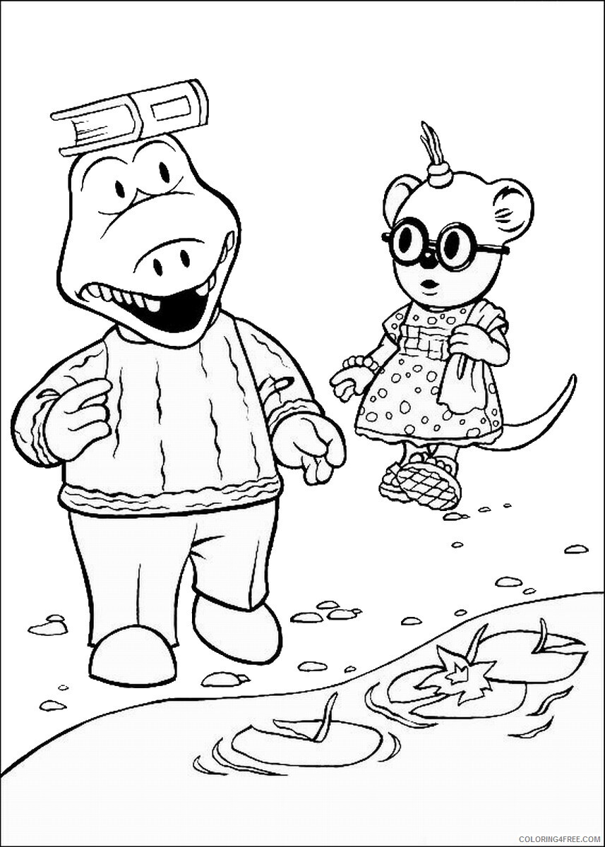 The Koala Brothers Coloring Pages TV Film Koala_Brothers_17 Printable 2020 09011 Coloring4free