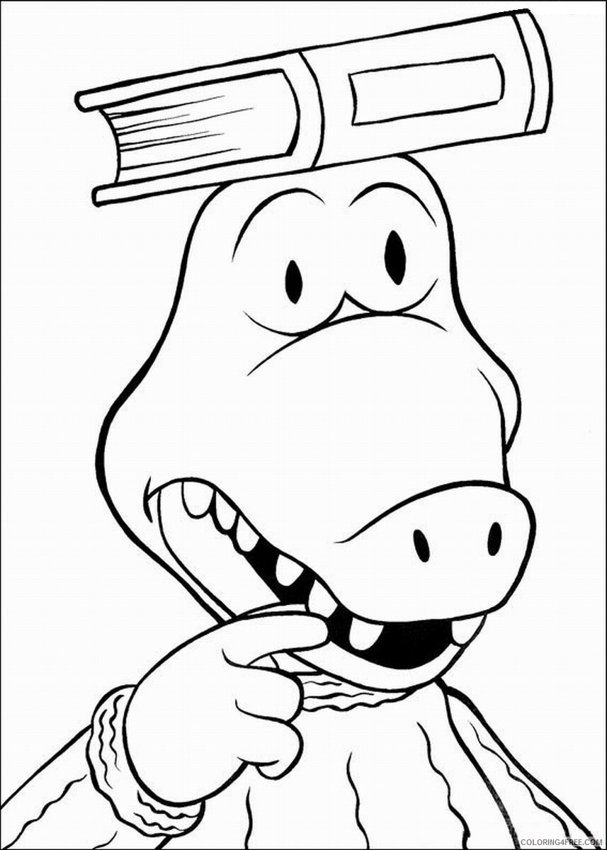 The Koala Brothers Coloring Pages TV Film Koala_Brothers_19 Printable 2020 09012 Coloring4free