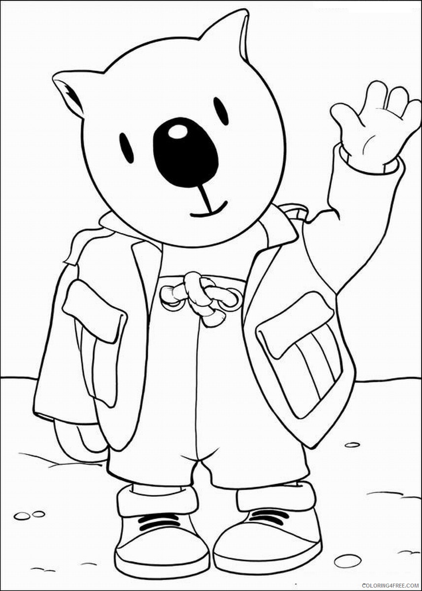 The Koala Brothers Coloring Pages TV Film Koala_Brothers_2 Printable 2020 09013 Coloring4free