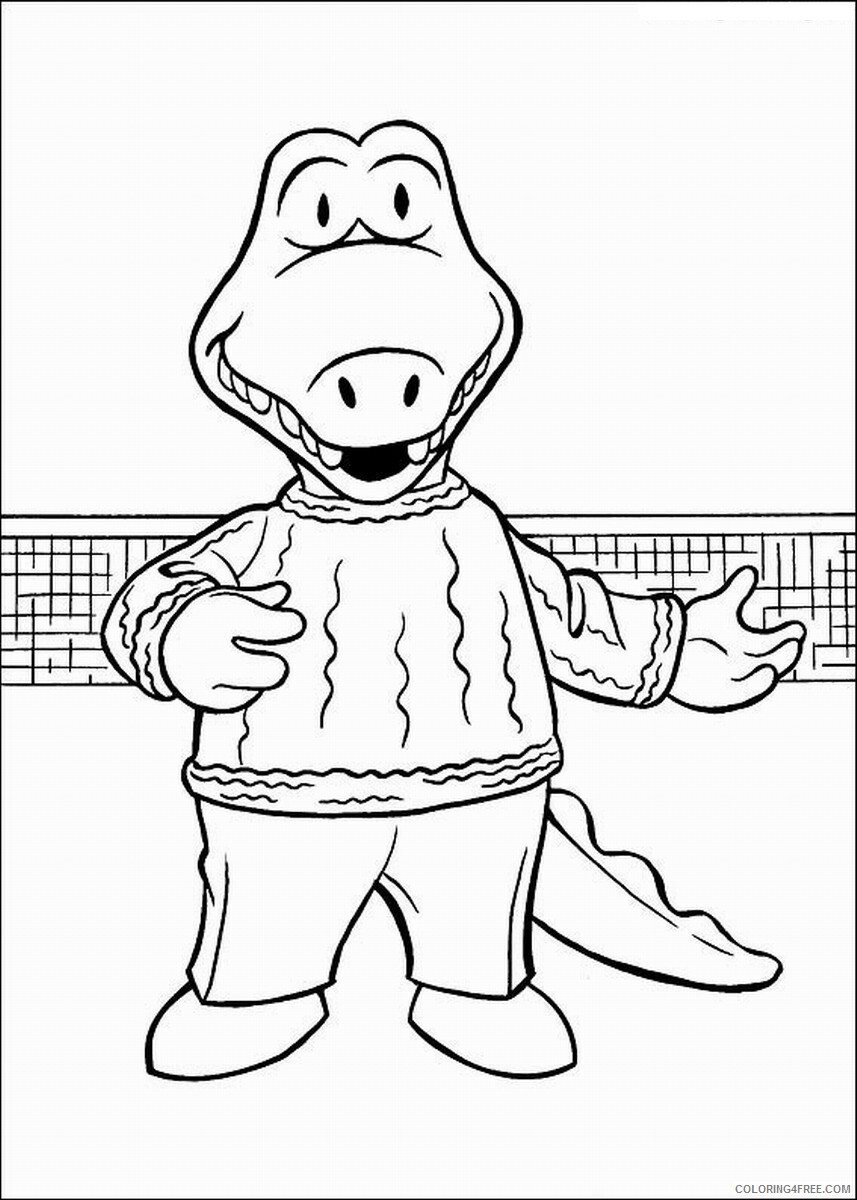 The Koala Brothers Coloring Pages TV Film Koala_Brothers_24 Printable 2020 09017 Coloring4free