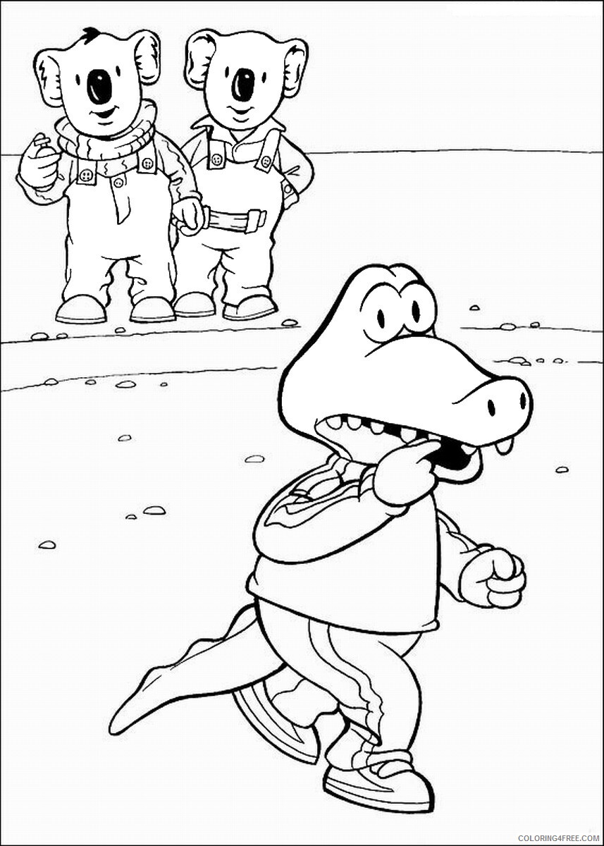 The Koala Brothers Coloring Pages TV Film Koala_Brothers_25 Printable 2020 09018 Coloring4free