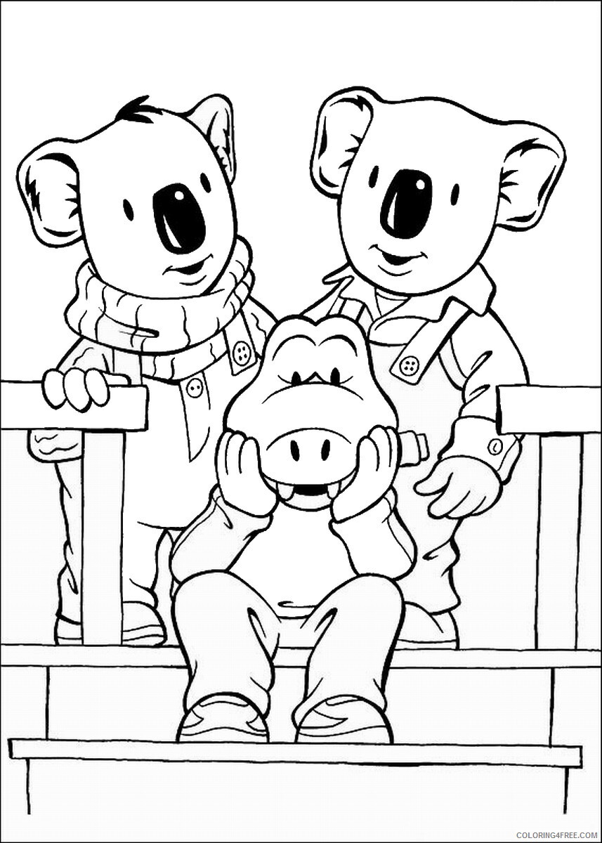 The Koala Brothers Coloring Pages TV Film Koala_Brothers_28 Printable 2020 09021 Coloring4free