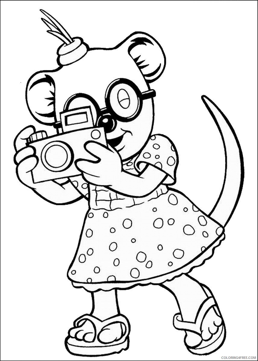 The Koala Brothers Coloring Pages TV Film Koala_Brothers_29 Printable 2020 09022 Coloring4free