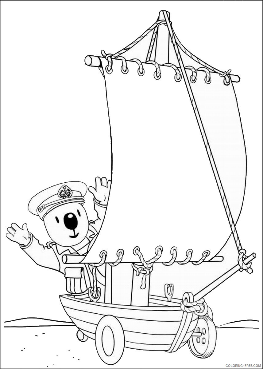 The Koala Brothers Coloring Pages TV Film Koala_Brothers_3 Printable 2020 09023 Coloring4free