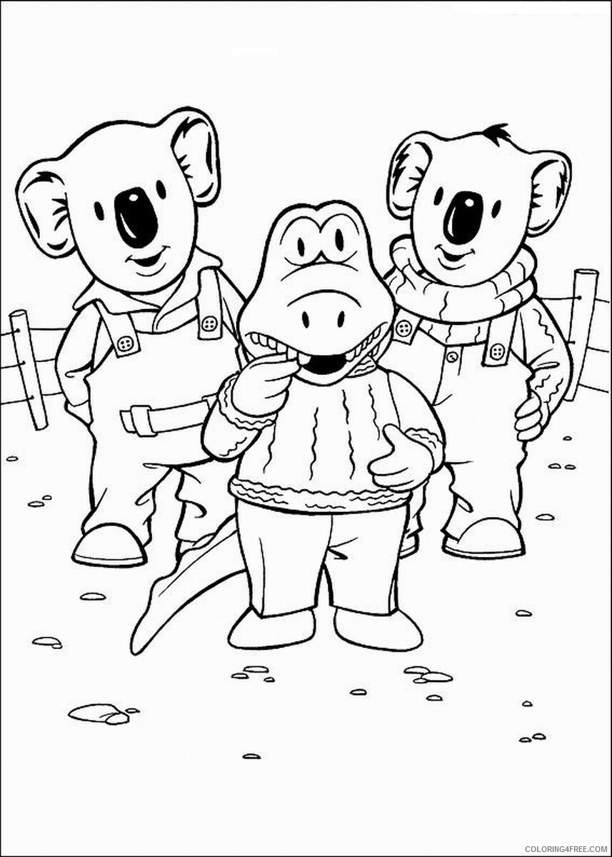 The Koala Brothers Coloring Pages TV Film Koala_Brothers_30 Printable 2020 09024 Coloring4free