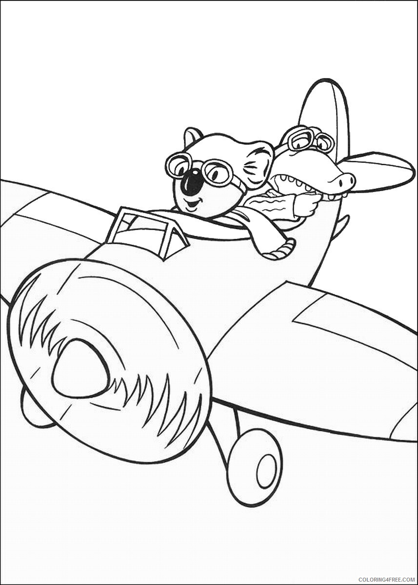 The Koala Brothers Coloring Pages TV Film Koala_Brothers_34 Printable 2020 09028 Coloring4free