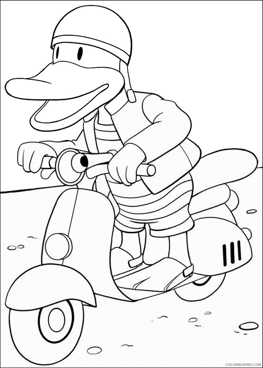 The Koala Brothers Coloring Pages TV Film Koala_Brothers_4 Printable 2020 09033 Coloring4free