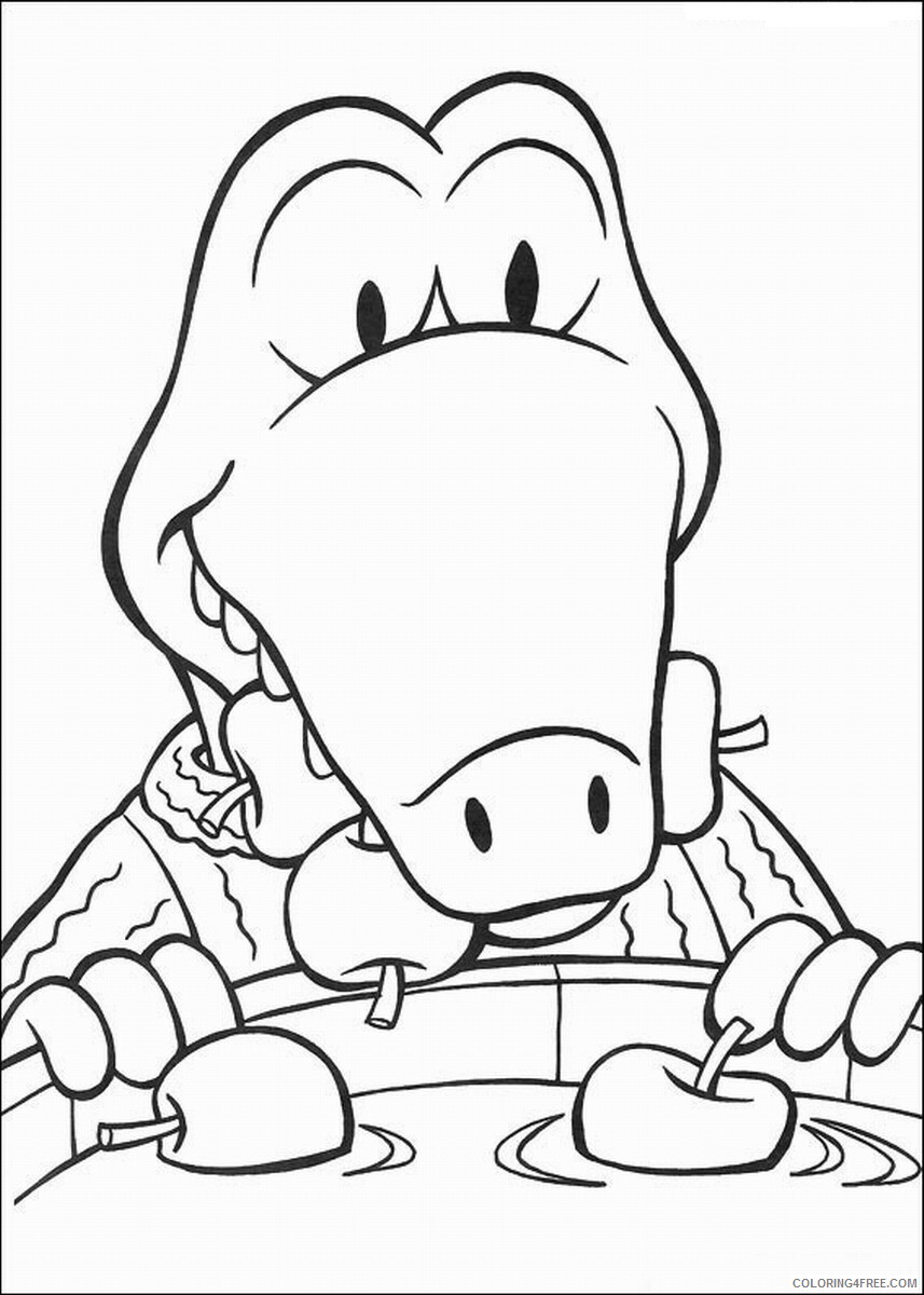 The Koala Brothers Coloring Pages TV Film Koala_Brothers_44 Printable 2020 09037 Coloring4free