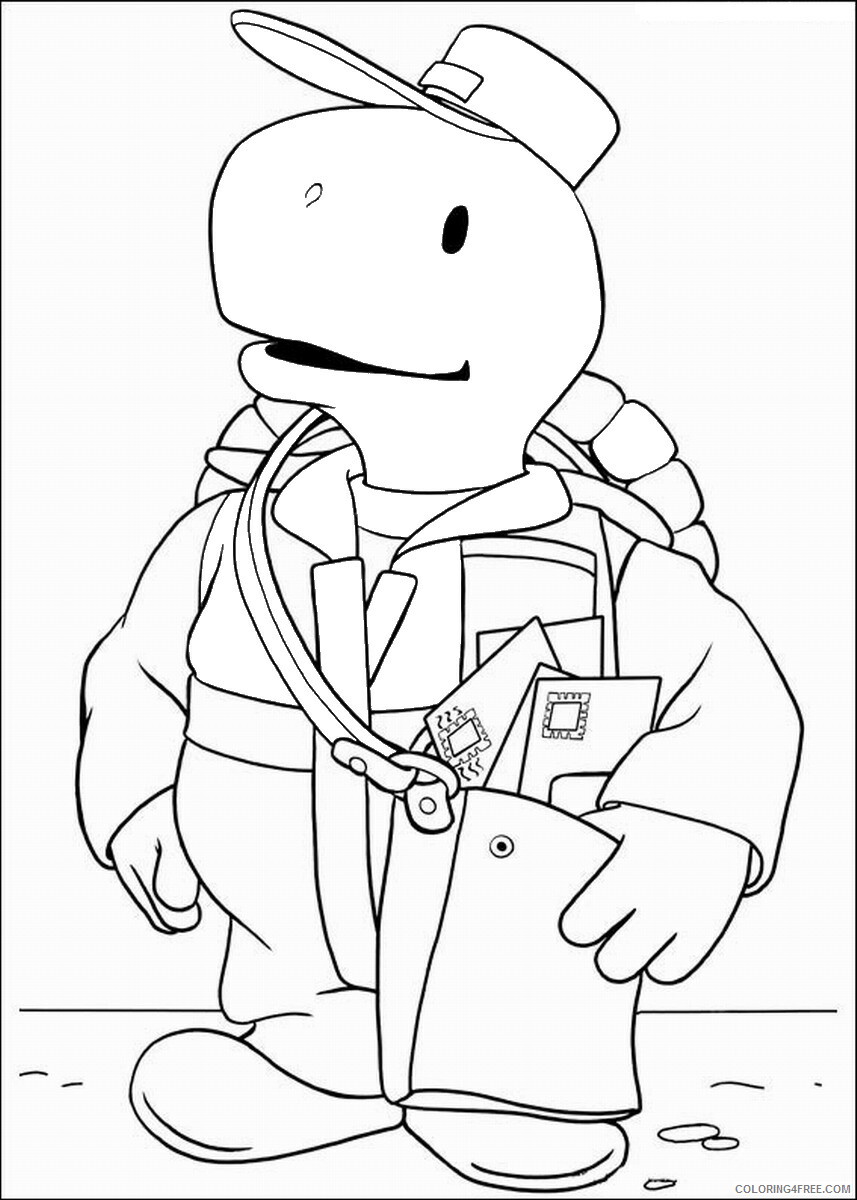 The Koala Brothers Coloring Pages TV Film Koala_Brothers_5 Printable 2020 09038 Coloring4free
