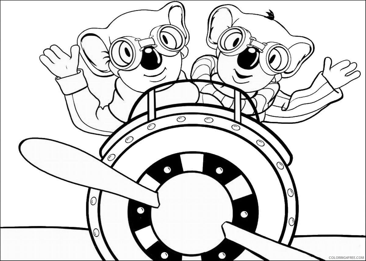 The Koala Brothers Coloring Pages TV Film Koala_Brothers_7 Printable 2020 09040 Coloring4free
