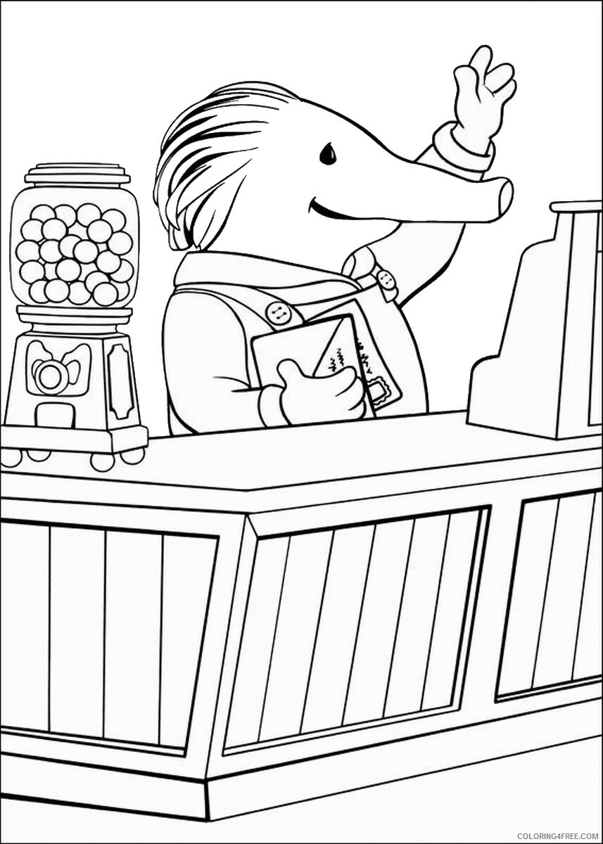 The Koala Brothers Coloring Pages TV Film Koala_Brothers_9 Printable 2020 09042 Coloring4free