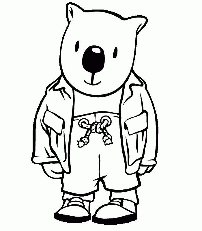 The Koala Brothers Coloring Pages TV Film koala brothers 1 Printable 2020 09043 Coloring4free