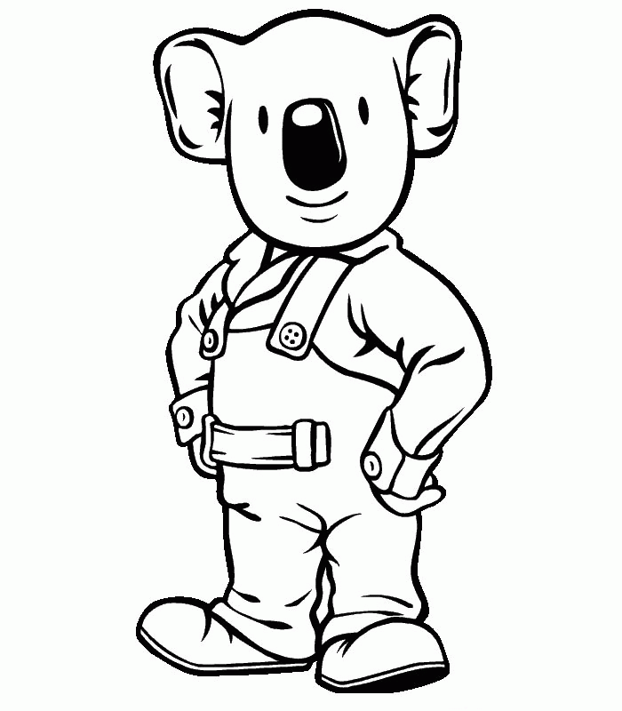 The Koala Brothers Coloring Pages TV Film koala brothers 2 Printable 2020 09044 Coloring4free
