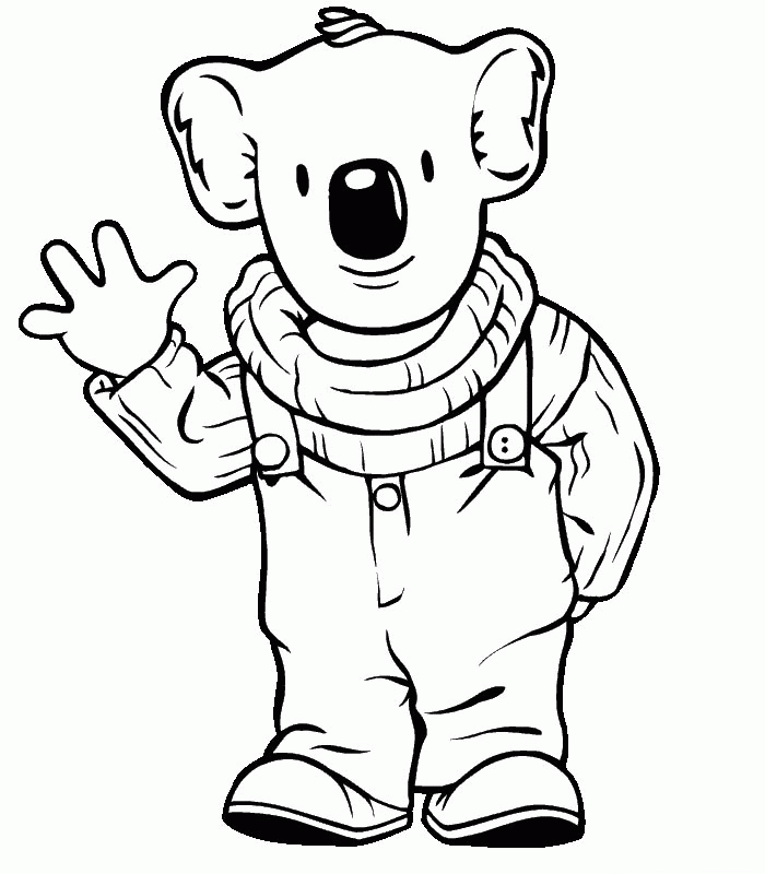 The Koala Brothers Coloring Pages TV Film koala brothers 3 Printable 2020 09045 Coloring4free