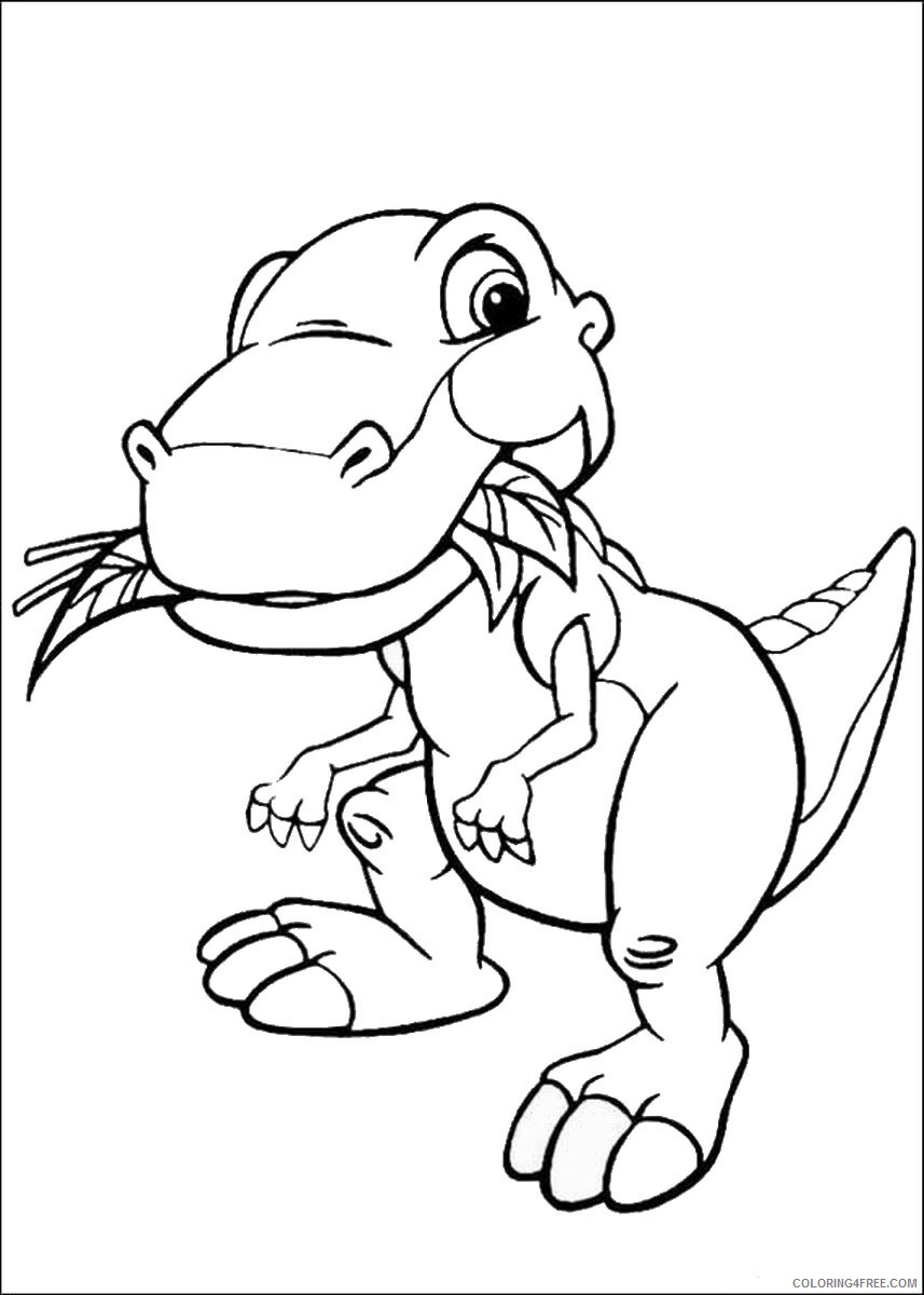 The Land Before Time Coloring Pages TV Film Printable 2020 09052 Coloring4free