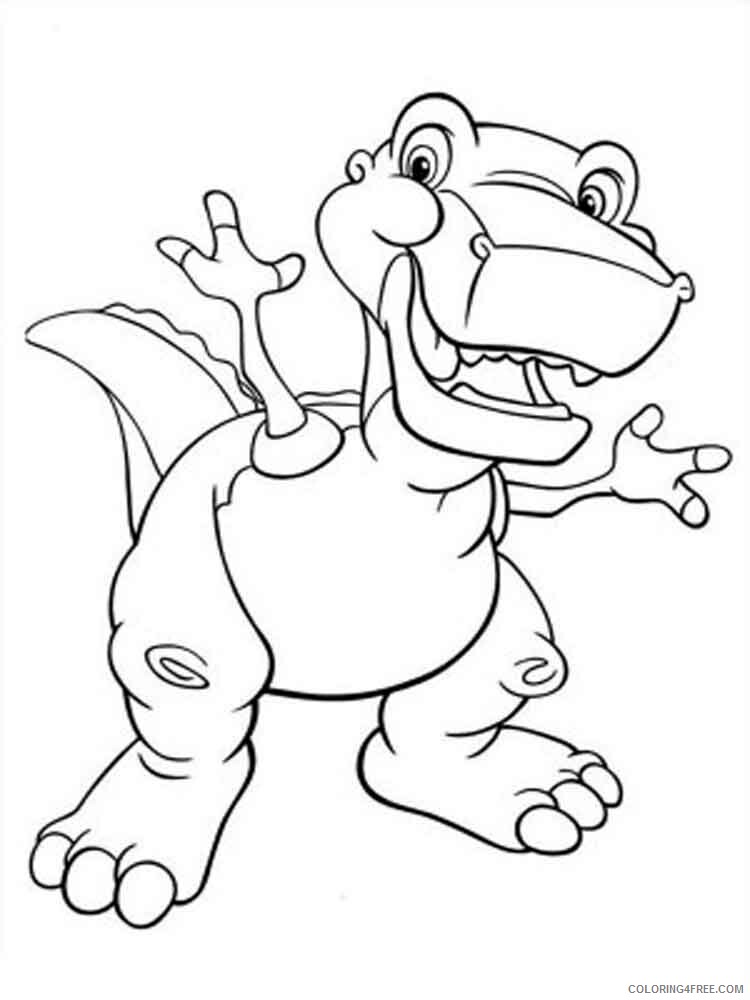 The Land Before Time Coloring Pages TV Film Printable 2020 09075 Coloring4free