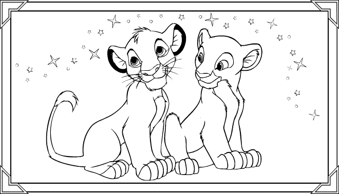 The Lion King Coloring Pages TV Film Free Lion Kings Printable 2020 09137 Coloring4free