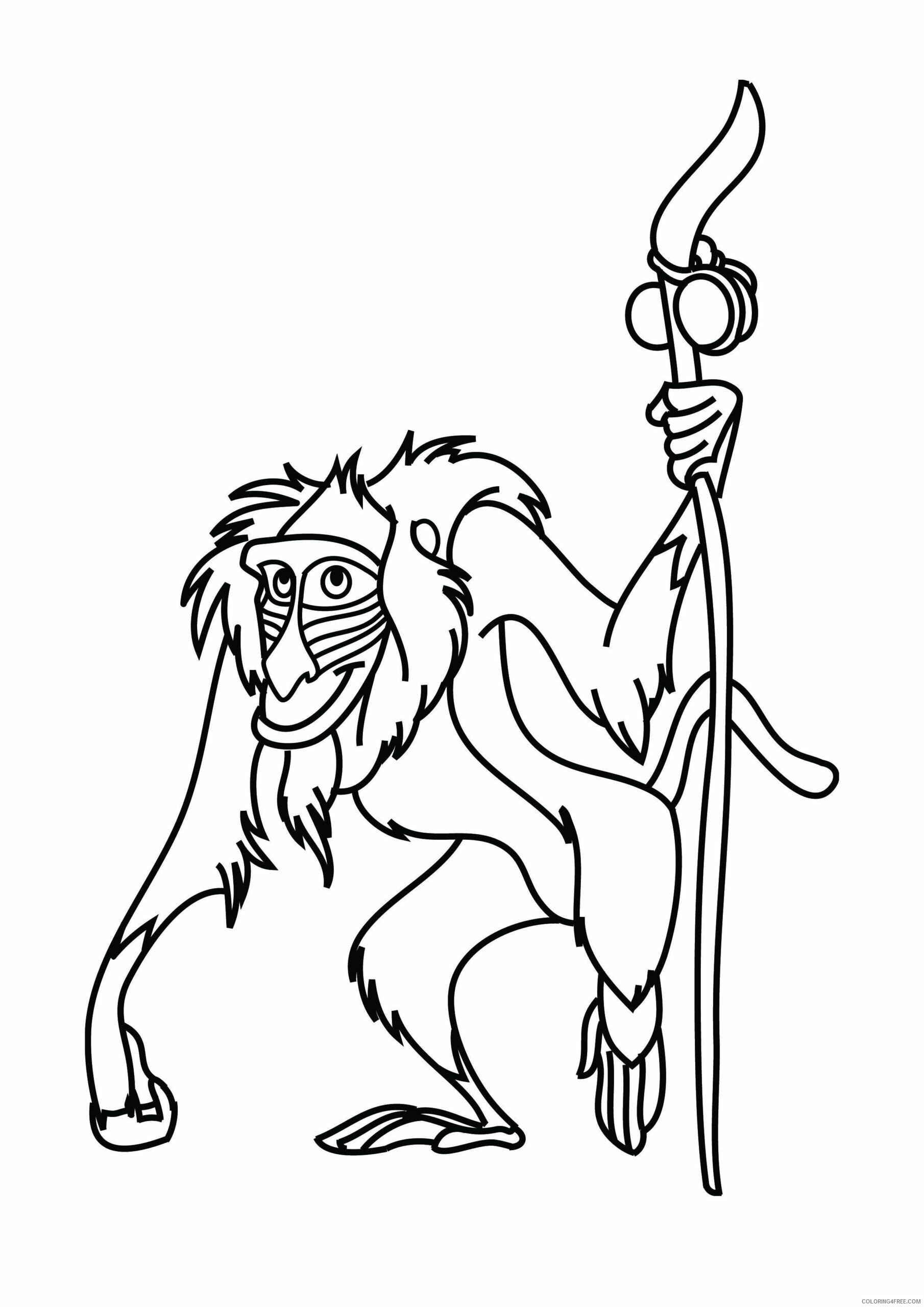 The Lion King Coloring Pages TV Film Printable 2020 09126 Coloring4free