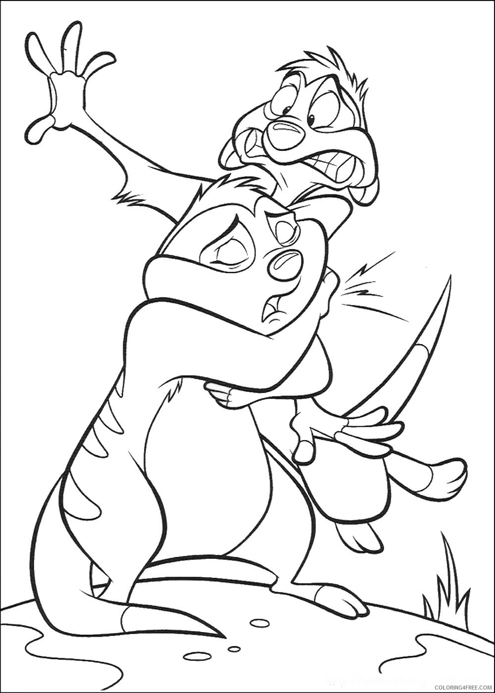 The Lion King Coloring Pages TV Film lionking_37 Printable 2020 09161 Coloring4free