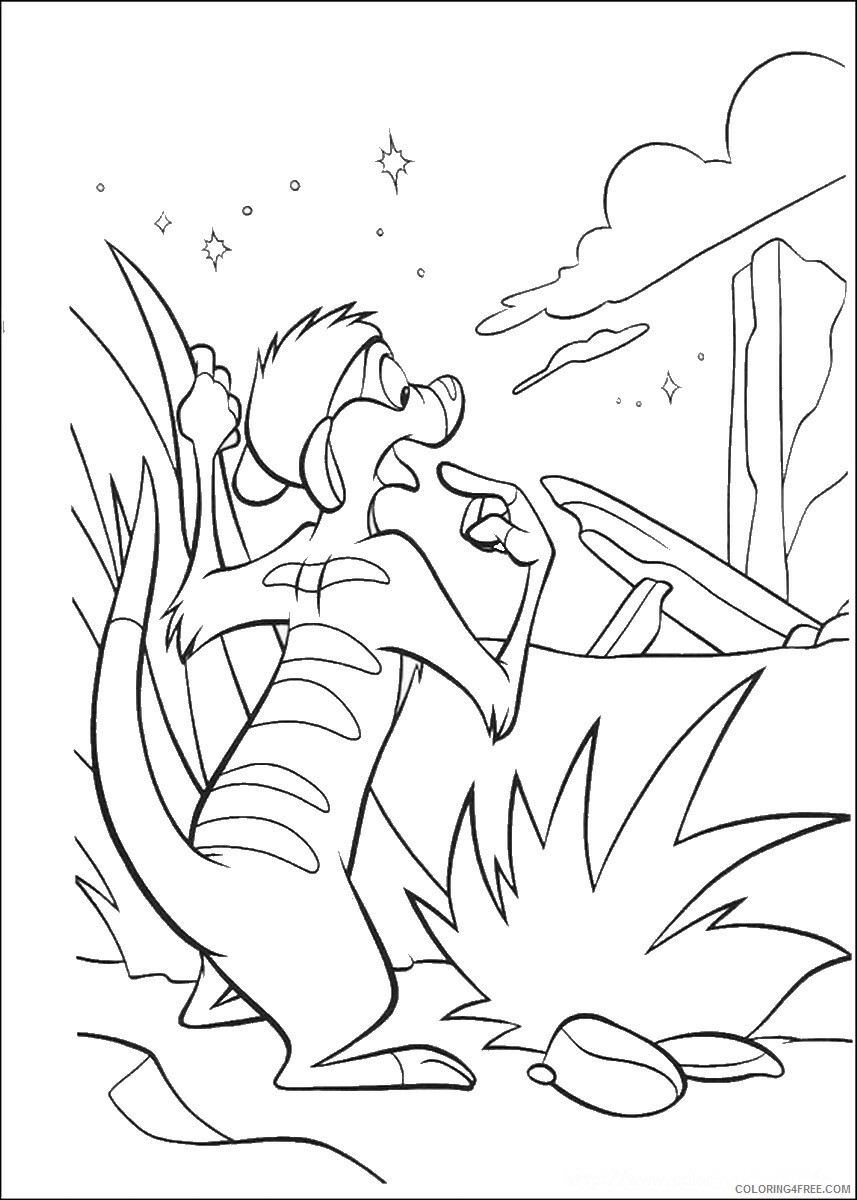 The Lion King Coloring Pages TV Film lionking_41 Printable 2020 09165 Coloring4free