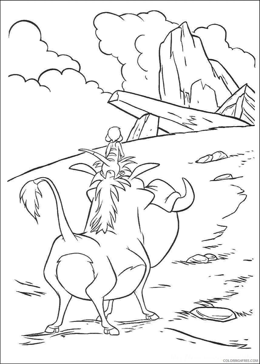 The Lion King Coloring Pages TV Film lionking_47 Printable 2020 09169 Coloring4free