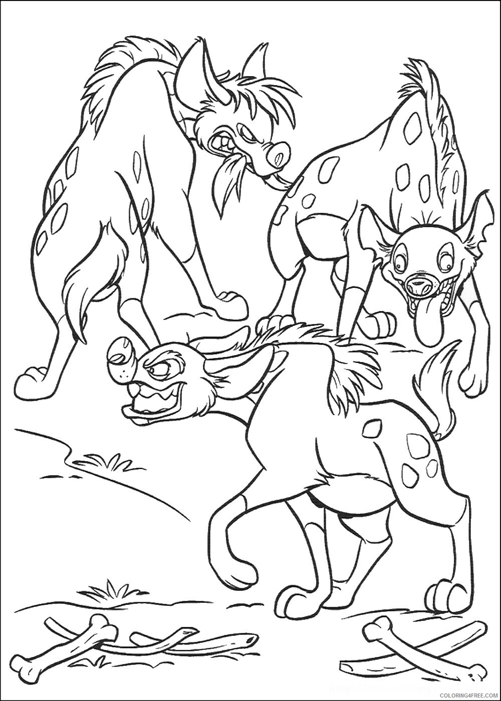 The Lion King Coloring Pages TV Film lionking_51 Printable 2020 09173 Coloring4free