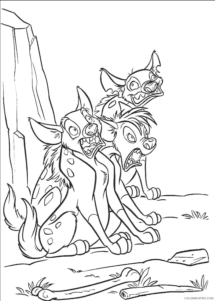 The Lion King Coloring Pages TV Film lionking_54 Printable 2020 09176 Coloring4free