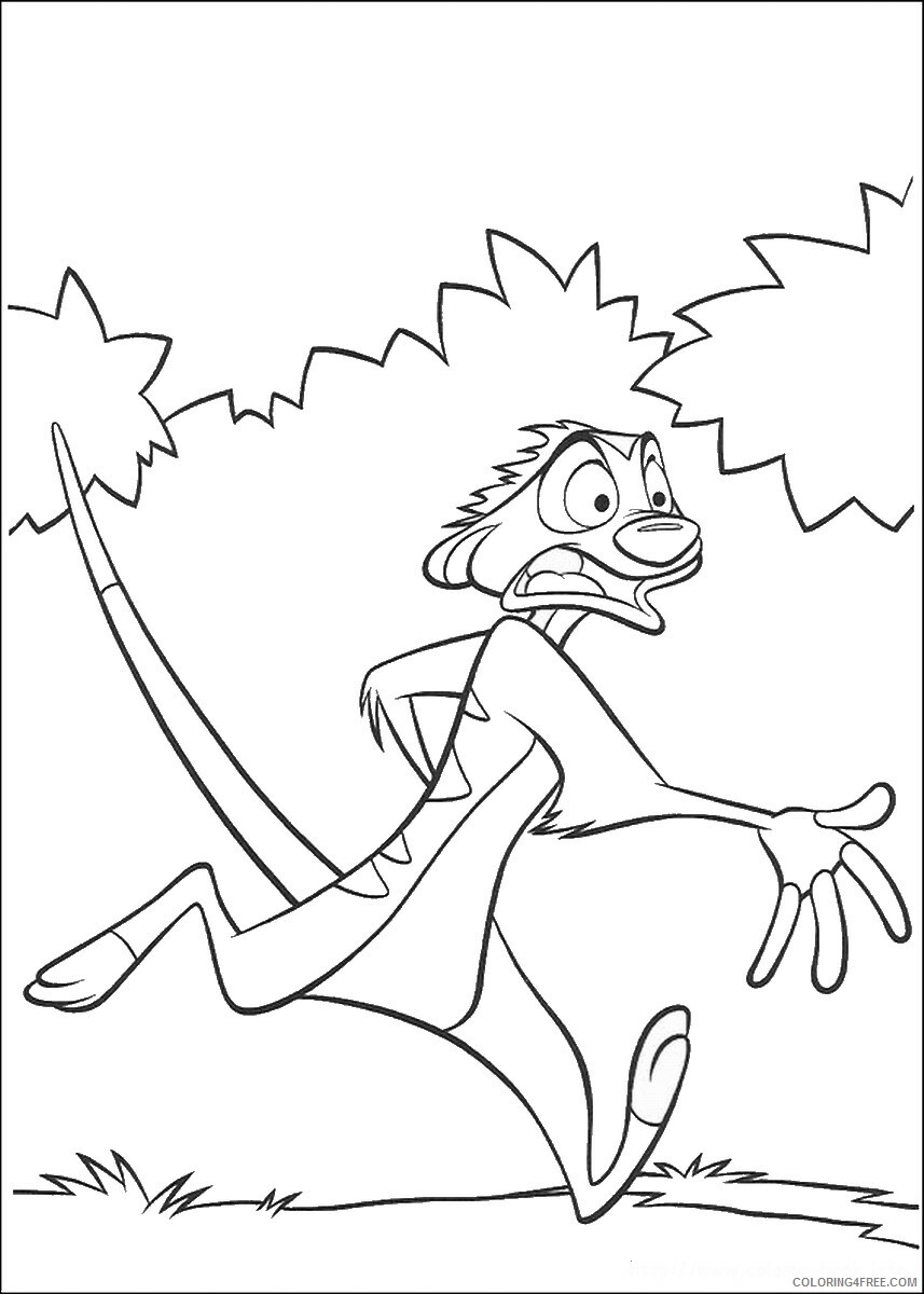 The Lion King Coloring Pages TV Film lionking_85 Printable 2020 09200 Coloring4free