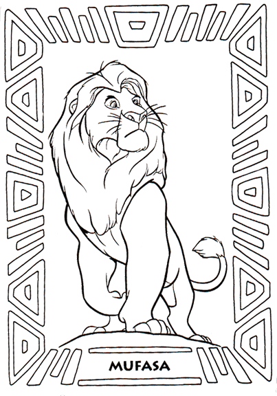 The Lion King Coloring Pages Tv Film The Lion King 93 Printable 2020 09242 Coloring4free Coloring4free Com - lion brawl stars colorir