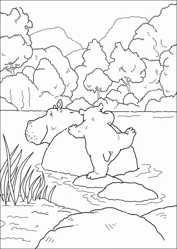 The Little Polar Bear Coloring Pages TV Film Printable 2020 09250 Coloring4free