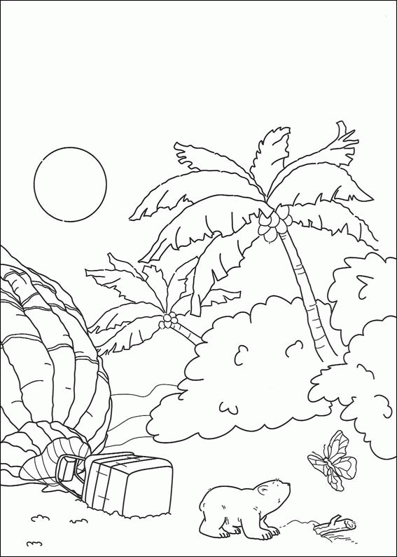 The Little Polar Bear Coloring Pages TV Film Printable 2020 09269 Coloring4free